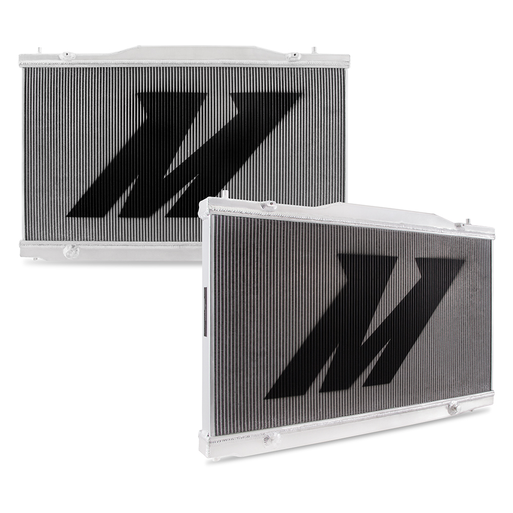 Mishimoto — Mishimoto 2017+ Honda Civic Type R Performance Aluminum Radiator
Aluminum Radiator - view 8